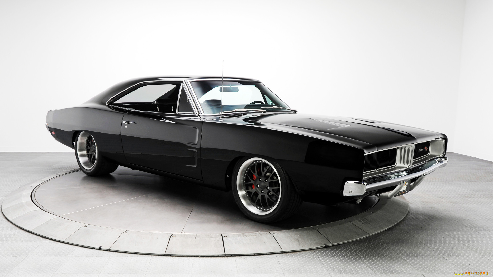 Dodge Charger 1969 черный